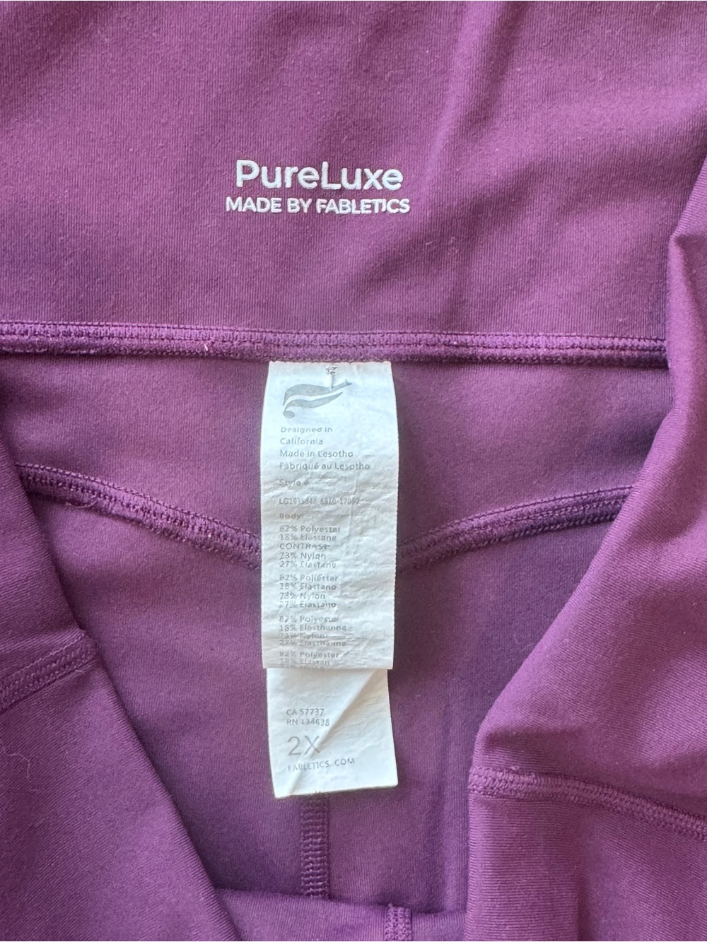 Fabletics Leggings - Picture 2 of 2